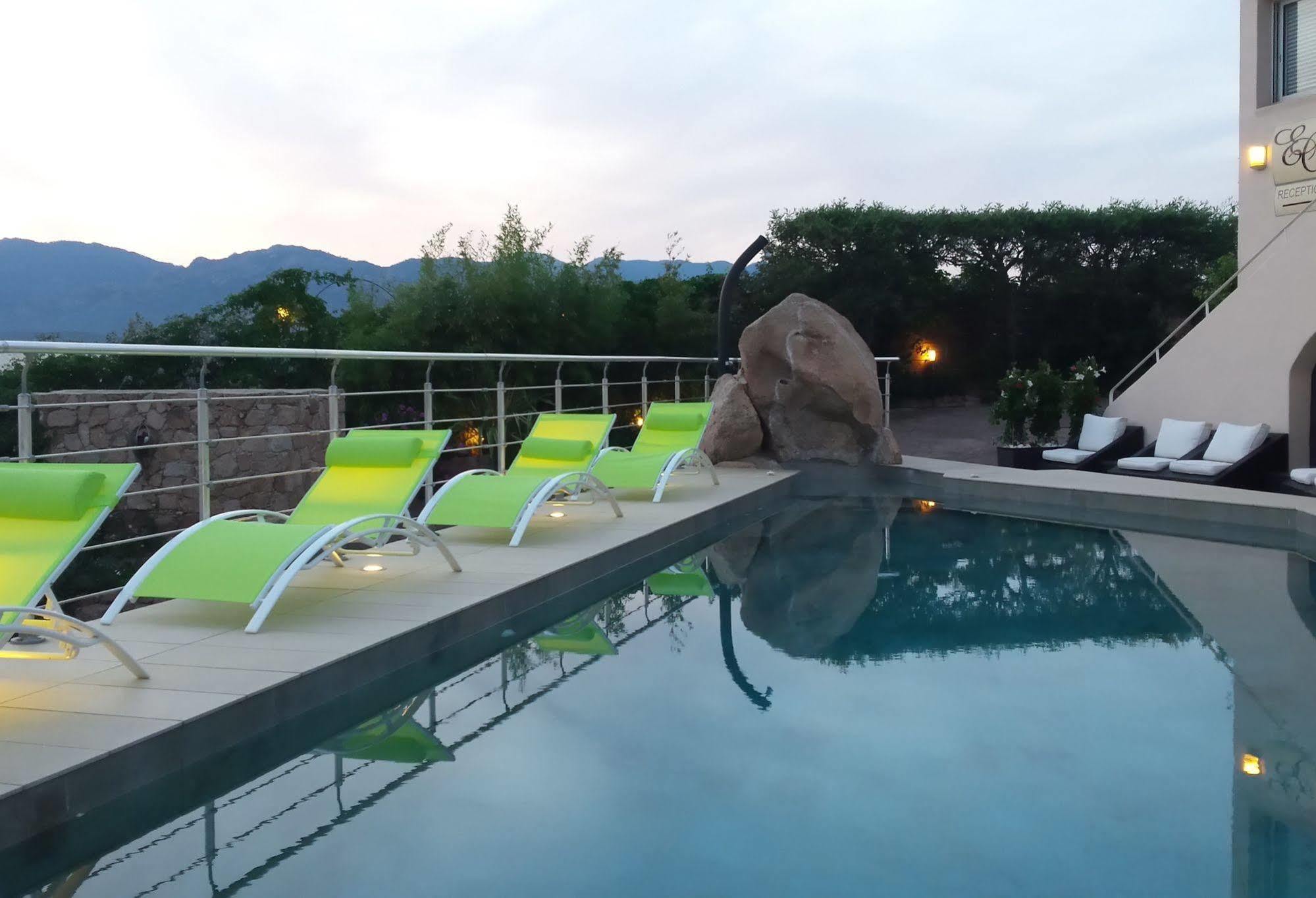 Private Hôtel Porto-Vecchio  Ngoại thất bức ảnh